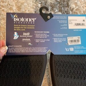 isotoner Shoes - Isotoner slippers. Brand new with tags isotoner Shoes - Isotoner slippers. Brand new with tags